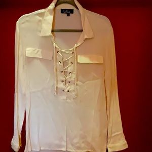 BLOUSE LONG,OFF WHITE